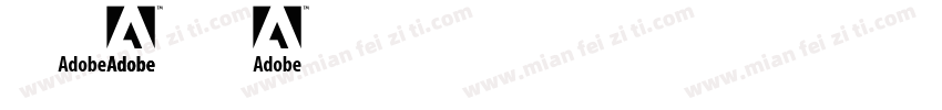 Adobe Caslon Pro Bo字体转换